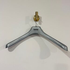 BMW Sports Coat Hanger | Luxury Designer Suit Jacket Hanger | 18”